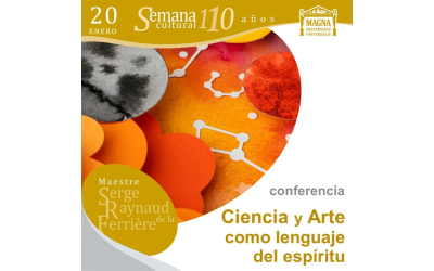 Mendoza-Argentina: Conferencia “Ciencia y Arte como Lenguaje del Espíritu”