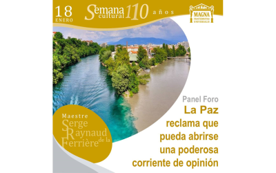 Panel Forum sobre Corrientes de Opinión para la Paz