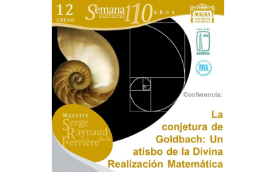 Realizarán Tribuna Científica sobre la Conjetura de Goldbach y el Nuevo Concepto de la Divinidad