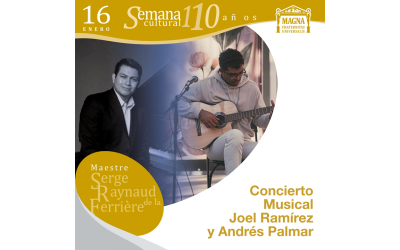 Recital de Piano y Mandolina en Progreso-México