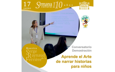 Conversatorio sobre Narrativa y Conexión Interpersonal