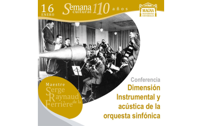 Conferencia sobre la Orquesta Sinfónica
